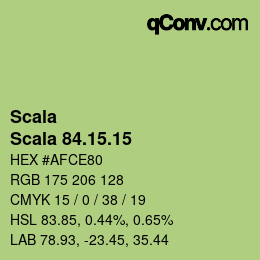 Farbcode: Scala - Scala 84.15.15 | qconv.com