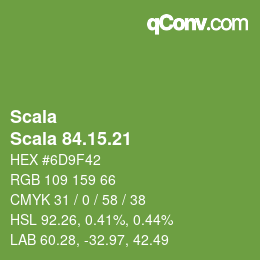 颜色代码: Scala - Scala 84.15.21 | qconv.com