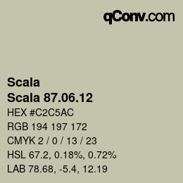 Code couleur: Scala - Scala 87.06.12 | qconv.com