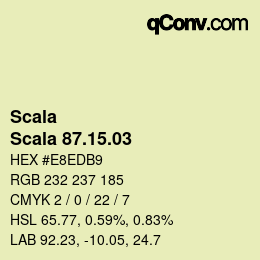 颜色代码: Scala - Scala 87.15.03 | qconv.com