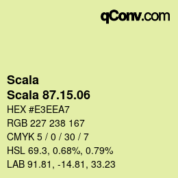 颜色代码: Scala - Scala 87.15.06 | qconv.com