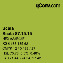 颜色代码: Scala - Scala 87.15.15 | qconv.com