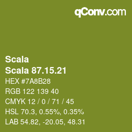 颜色代码: Scala - Scala 87.15.21 | qconv.com
