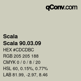颜色代码: Scala - Scala 90.03.09 | qconv.com