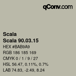 颜色代码: Scala - Scala 90.03.15 | qconv.com