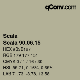 颜色代码: Scala - Scala 90.06.15 | qconv.com