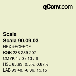 Code couleur: Scala - Scala 90.09.03 | qconv.com