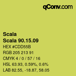 颜色代码: Scala - Scala 90.15.09 | qconv.com