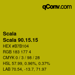 颜色代码: Scala - Scala 90.15.15 | qconv.com