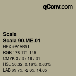 Code couleur: Scala - Scala 90.ME.01 | qconv.com
