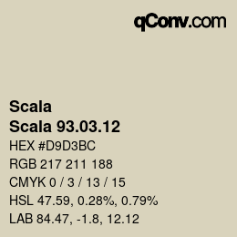 颜色代码: Scala - Scala 93.03.12 | qconv.com