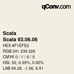 颜色代码: Scala - Scala 93.06.06 | qconv.com