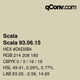 颜色代码: Scala - Scala 93.06.15 | qconv.com