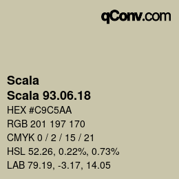 颜色代码: Scala - Scala 93.06.18 | qconv.com