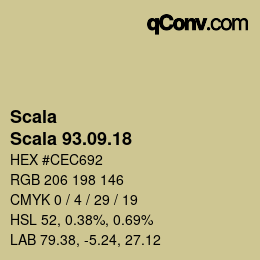 颜色代码: Scala - Scala 93.09.18 | qconv.com