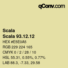 颜色代码: Scala - Scala 93.12.12 | qconv.com