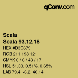 颜色代码: Scala - Scala 93.12.18 | qconv.com