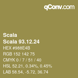颜色代码: Scala - Scala 93.12.24 | qconv.com