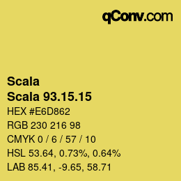 颜色代码: Scala - Scala 93.15.15 | qconv.com