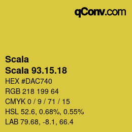 颜色代码: Scala - Scala 93.15.18 | qconv.com