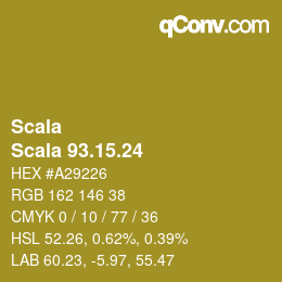 颜色代码: Scala - Scala 93.15.24 | qconv.com