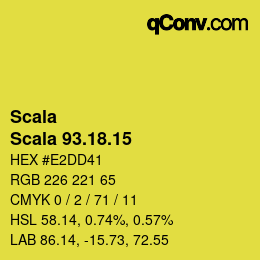 颜色代码: Scala - Scala 93.18.15 | qconv.com