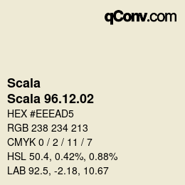 颜色代码: Scala - Scala 96.12.02 | qconv.com