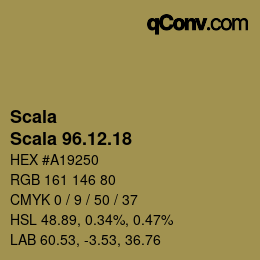 Color code: Scala - Scala 96.12.18 | qconv.com