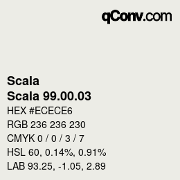 Farbcode: Scala - Scala 99.00.03 | qconv.com