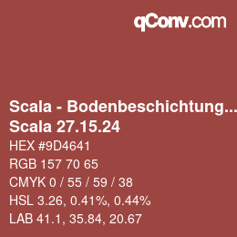 Code couleur: Scala - Bodenbeschichtungen - Scala 27.15.24 | qconv.com