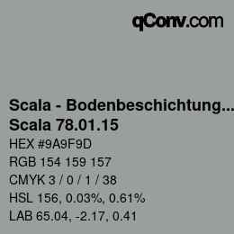 Código de color: Scala - Bodenbeschichtungen - Scala 78.01.15 | qconv.com