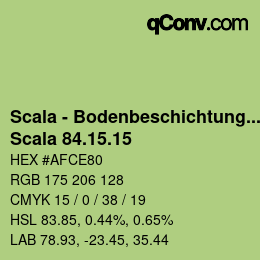 カラーコード: Scala - Bodenbeschichtungen - Scala 84.15.15 | qconv.com