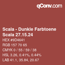 Code couleur: Scala - Dunkle Farbtoene - Scala 27.15.24 | qconv.com
