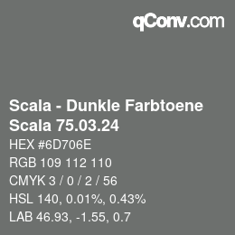 Farbcode: Scala - Dunkle Farbtoene - Scala 75.03.24 | qconv.com