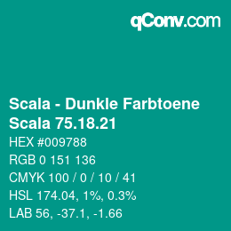 Farbcode: Scala - Dunkle Farbtoene - Scala 75.18.21 | qconv.com
