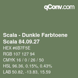 Farbcode: Scala - Dunkle Farbtoene - Scala 84.09.27 | qconv.com