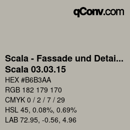 颜色代码: Scala - Fassade und Detail - Scala 03.03.15 | qconv.com
