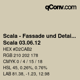 颜色代码: Scala - Fassade und Detail - Scala 03.06.12 | qconv.com