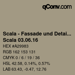 颜色代码: Scala - Fassade und Detail - Scala 03.06.16 | qconv.com