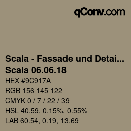 颜色代码: Scala - Fassade und Detail - Scala 06.06.18 | qconv.com