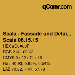 Code couleur: Scala - Fassade und Detail - Scala 06.15.15 | qconv.com