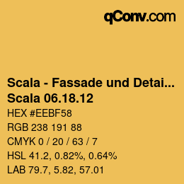 カラーコード: Scala - Fassade und Detail - Scala 06.18.12 | qconv.com