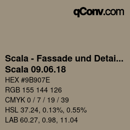 颜色代码: Scala - Fassade und Detail - Scala 09.06.18 | qconv.com