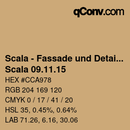Farbcode: Scala - Fassade und Detail - Scala 09.11.15 | qconv.com