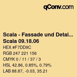 Code couleur: Scala - Fassade und Detail - Scala 09.18.06 | qconv.com