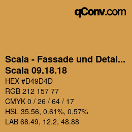 Farbcode: Scala - Fassade und Detail - Scala 09.18.18 | qconv.com