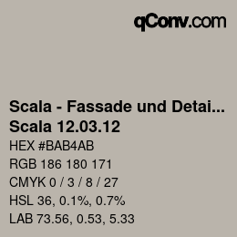 Code couleur: Scala - Fassade und Detail - Scala 12.03.12 | qconv.com