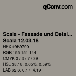 颜色代码: Scala - Fassade und Detail - Scala 12.03.18 | qconv.com