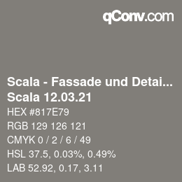 Code couleur: Scala - Fassade und Detail - Scala 12.03.21 | qconv.com