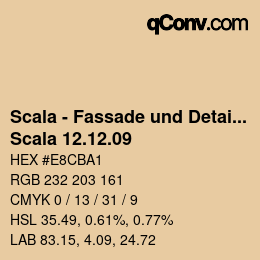 Farbcode: Scala - Fassade und Detail - Scala 12.12.09 | qconv.com